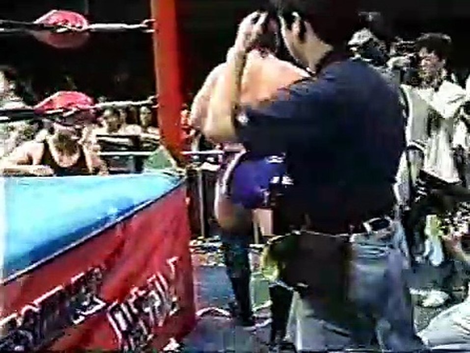 Dan Kroffat vs. Rob Van Dam (06-09-95)