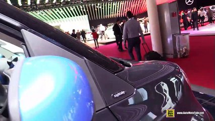 2019 Smart EQ ForTwo Cabrio NightSky Electric Vehicle - Exterior, Interior Walkaround