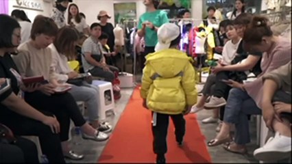 Modelos mirins na China