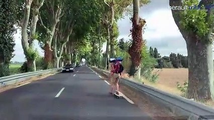 Une scène plutôt inédite entre Agde et Bessan