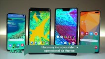 Harmony é o novo sistema operacional da Huawei