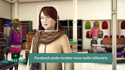 Facebook pode receber nova multa bilionária