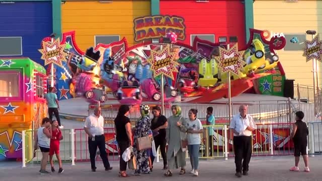 Kahramanmaraş'ın en büyük eğlence merkezi açıldı - Dailymotion Video