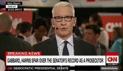 Tulsi Gabbard's Explosive Post 2nd Debate Interview w/CNN's Anderson Cooper (7/31/19)
