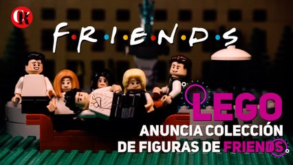 LEGO anuncia colección de figuras de Friends