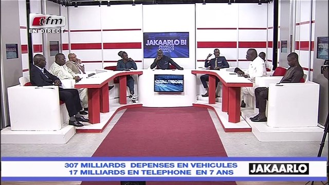 Jakaarlo bi du 09 Aout 2019 : 307 milliards depenses vehicules et 17 milliards en telephone