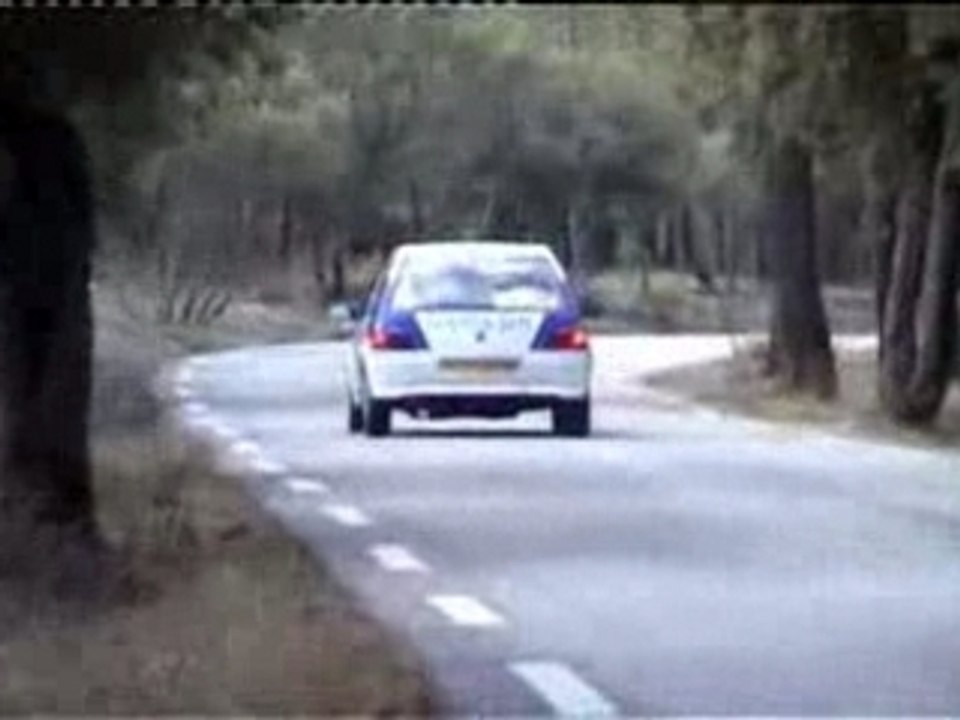 Rallye 106 rupture battendier