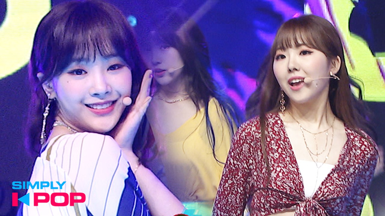 [Simply K-Pop] Girls in the Park(공원소녀) - All Mine (Coast of Azure)