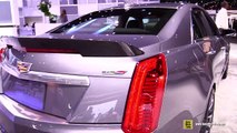 2019 Cadillac CTS-V - Exterior and Interior Walkaround - 2018 LA Auto Show