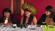 Lideresas indígenas de Brasil anuncian primera marcha por sus derechos