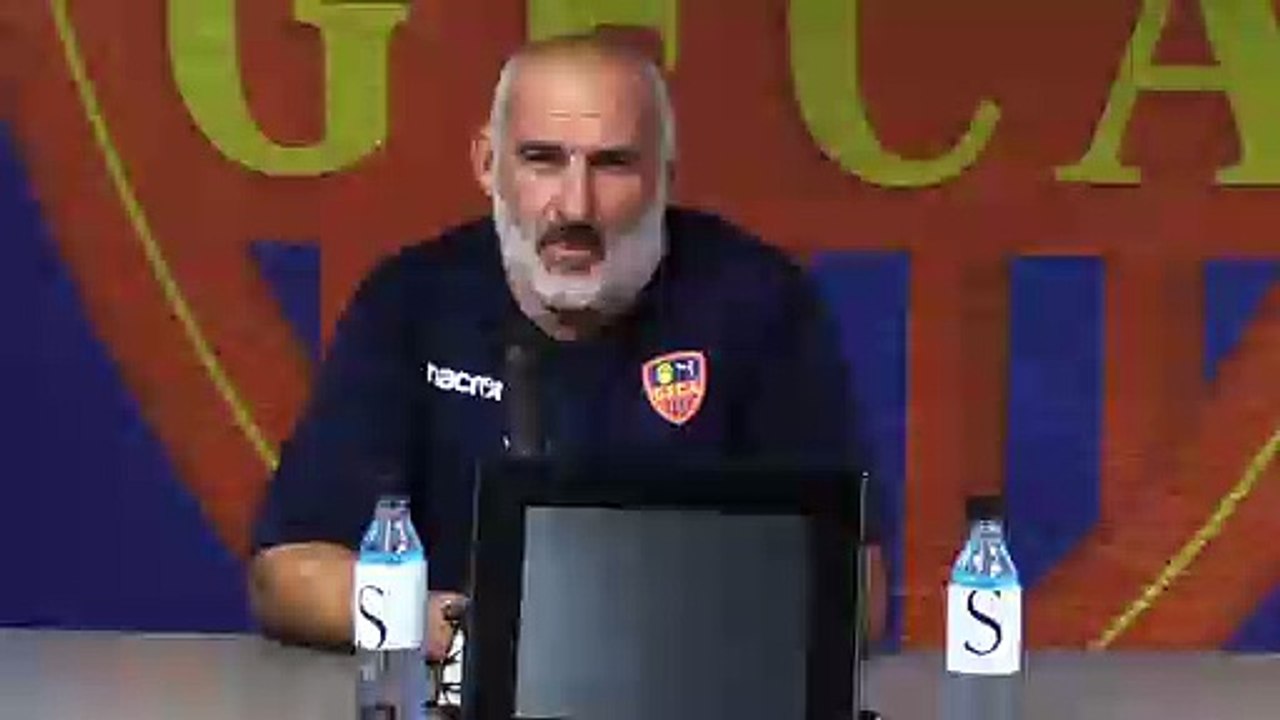 La réaction de F. Ciccolini et D. Guidi après Avranches (0-1)