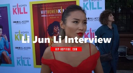 HHV Exclusive: Li Jun Li talks playing Lucy Liu's daughter in CBS All-Access' "Why Women Kill," how she got the role, and more