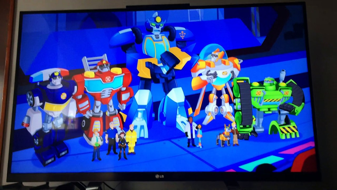 Transformers Rescue Bots: La despedida de High-Tide