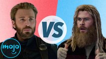 Avengers: Infinity War vs. Avengers: Endgame