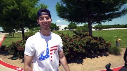 Plunger Trick Shots | Dude Perfect