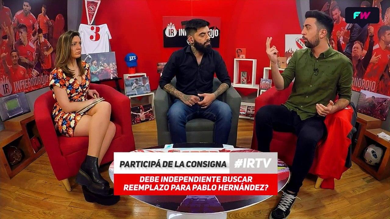 #IRTV La consigna ¿Se debe incorporar un reemplazo para Hernández?