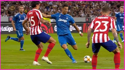 Cristiano Ronaldo vs Atletico Madrid  2019 International Champions Cup 10 08 2019 HD