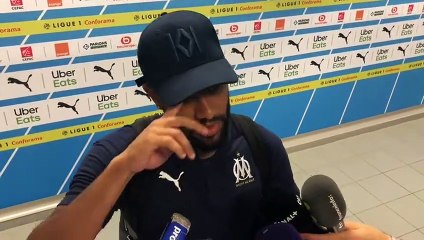 OM-Reims : "Ça ne fait jamais plaisir de se faire siffler par son propre public" (Amavi)