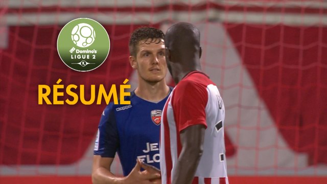 AS Nancy Lorraine - FC Lorient (1-1) - Résumé - (ASNL-FCL) / 2019-20