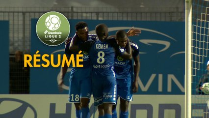 Chamois Niortais - Châteauroux (3-0)  - Résumé - (CNFC-LBC) / 2019-20