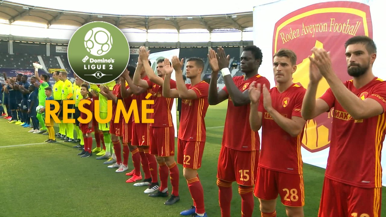 Rodez Aveyron Football - Paris FC (2-1)  - Résumé - (RAF-PFC) / 2019-20