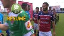 Clermont Foot - RC Lens (1-1)  - Résumé - (CF63-RCL) / 2019-20