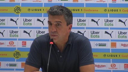 1e j. - Guion : ''Je savais que Dia allait perturber l'OM''