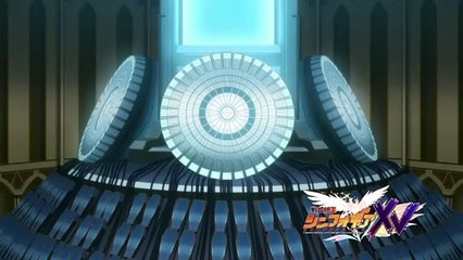 Symphogear XV 06 Miku resonating with Shem Ha Vambrace