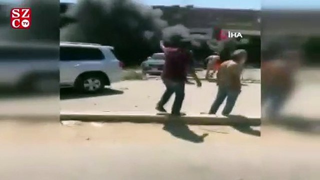 Libya'da bomba yüklü araçla saldırı