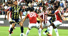Fenerbahçe, Cumhuriyet Kupası'nda Sivasspor'a 2-1 yenildi