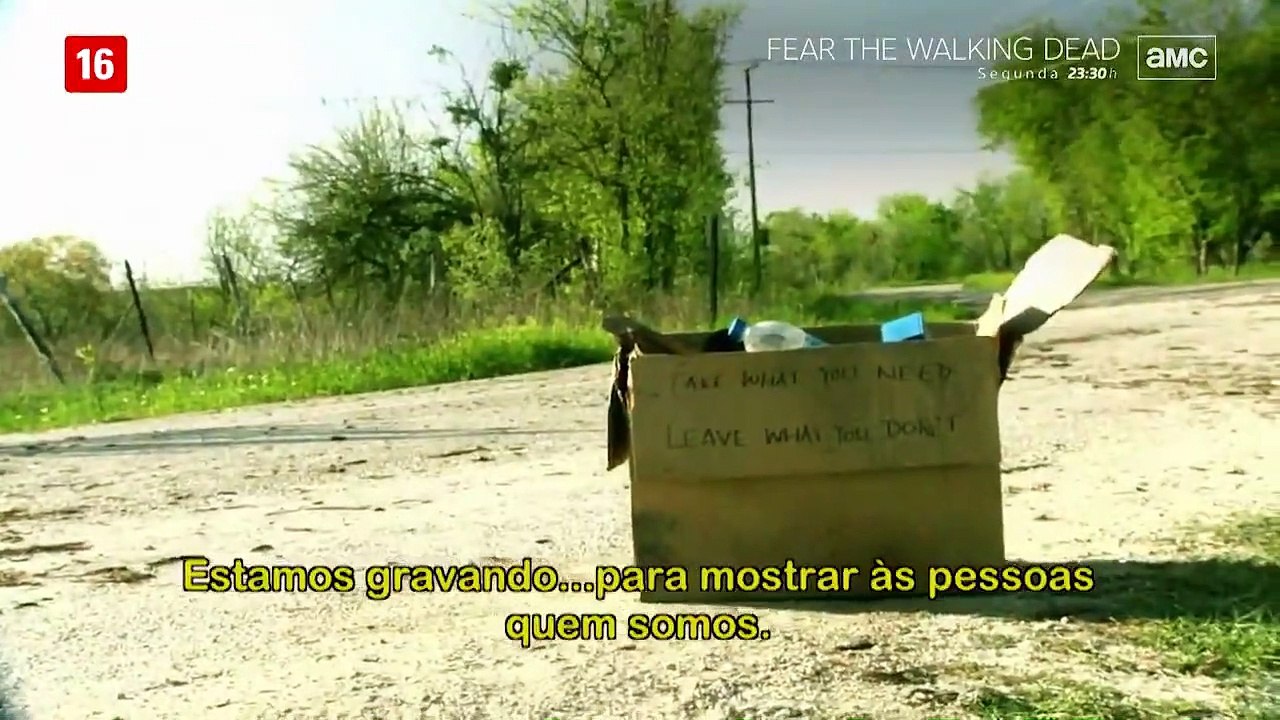 Fear the Walking Dead 5ª Temporada - Episódio 9: Channel 4 - Promo #1 (LEGENDADO)