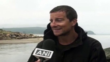 Obama and PM Modi had same purpose ,Bear Grylls Speaks To The Media About His Experience,Man Vs Wild