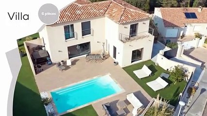 A vendre - Maison/villa - Montauroux (83440) - 6 pièces - 201m²