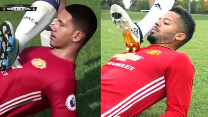 FIFA 17 GLITCHES  FUNNY MOMENTS IN REAL LIFE