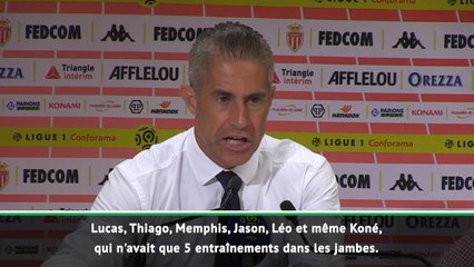 1ère j. - Sylvinho : "J'ai aimé voir mon équipe compacte"