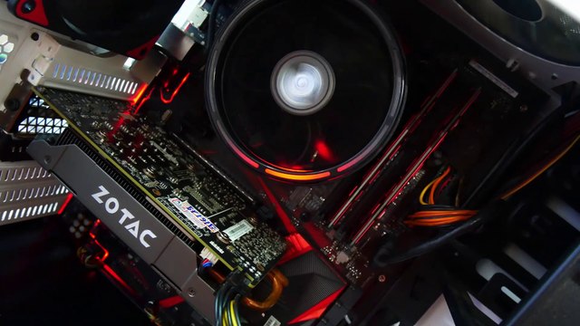 Nguyễn Bmt - Pc Gaming Asus Strix B250h i5-6500 Ram Ddr4 Crucical Powe Cooler Master 525w Card Vga Zotac 1060 3gb 256bit Ssd M2 Samsung 256gb Zalman Z3 Plus