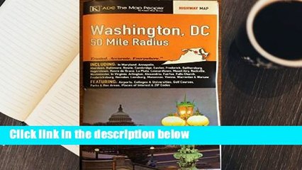 Full version  Washington, DC 50 Mile Radius Wall Map Complete