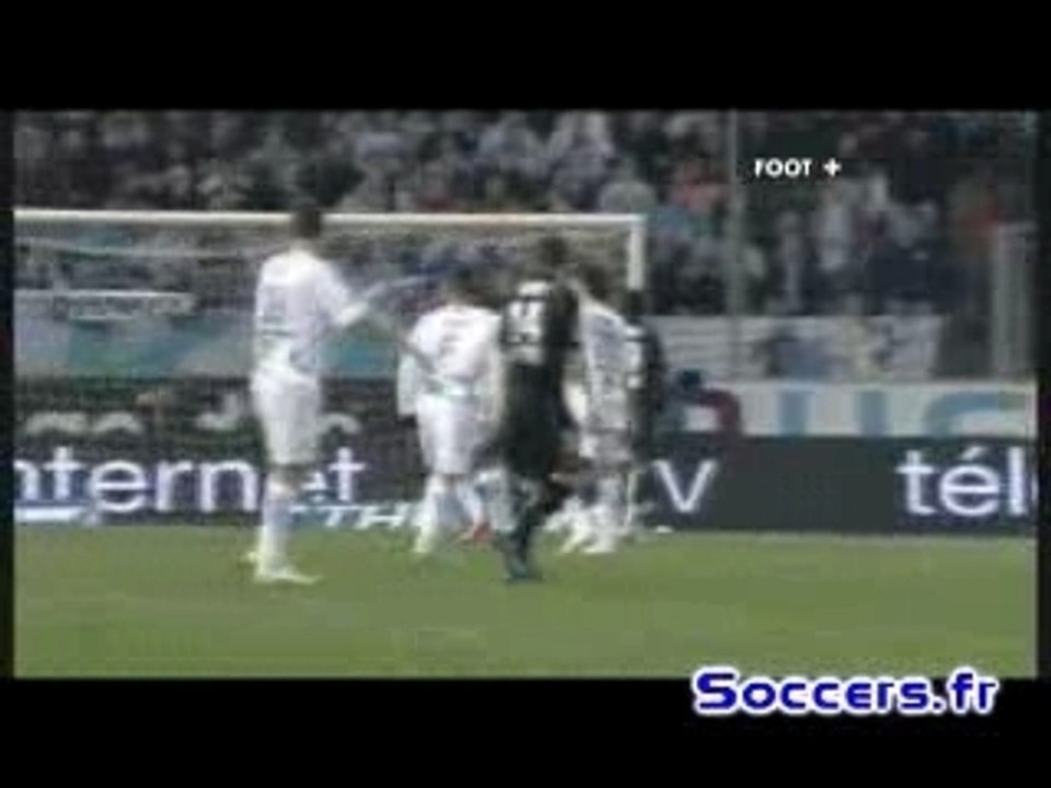 Marseille-Caen 2-1 Valbuena