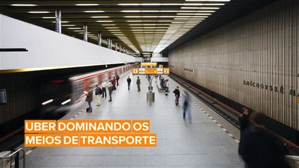 Uber começa a vender passagens de transportes públicos