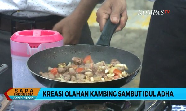 Kreasi Olahan Kambing Sambut Idul Adha (1)