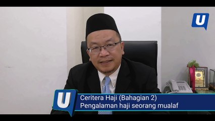 Pengalaman haji seorang mualaf (Bah. 2)