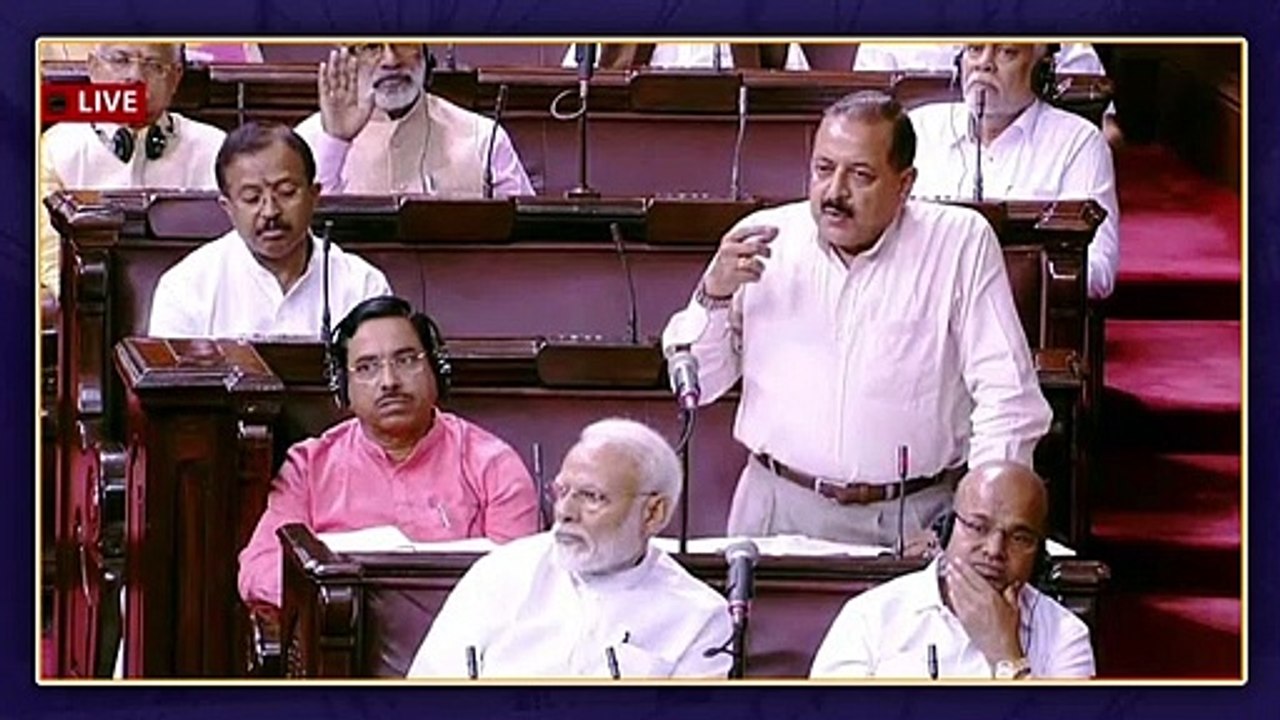Jitendra Singh's Speech On Jammu Kashmir Article 370 Bill in Lok Sabha -- Amit Shah -- Telugudaily24