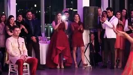 Indian Bride Dancing - one of the best EVER!