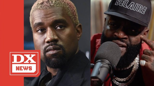 Rick Ross Insists He Doesn't Diss Kanye West On Vegas Residency