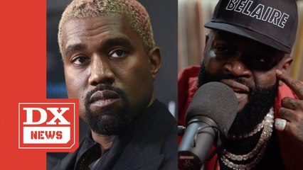 Rick Ross Insists He Doesn't Diss Kanye West On "Vegas Residency"