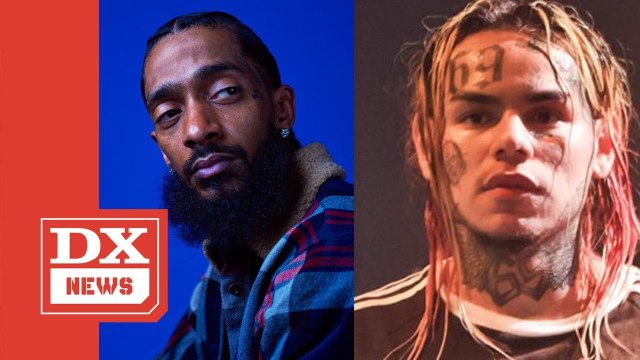 Nipsey Hussle Disses Tekashi 6ix9ine On Rick Ross' Rich Nigga Lifestyle
