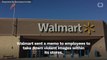 Walmart Asks Employees To Take Down Violent Images Protesting Gun Sales