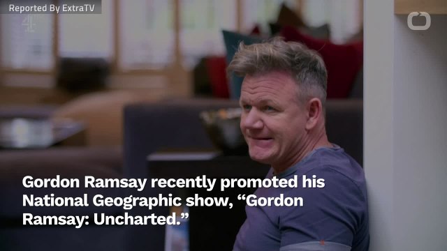 Gordon Ramsay Mentions Difficult Moment In 'Gordon Ramsay: Uncharted'