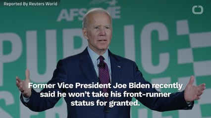 Biden Gives Speech In Iowa Ahead Of Iowa State Fair