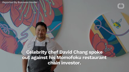 Chef David Chang Speaks Against Stephen Ross' Trump Fundraiser